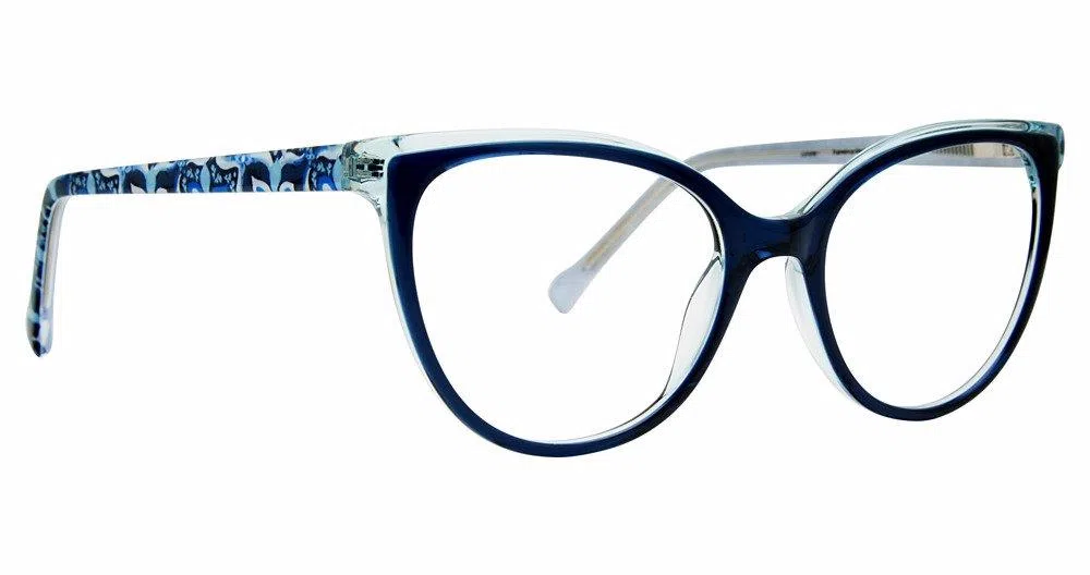 Vera Bradley VBJULIETA Eyeglasses - Paradise Coral - view 4